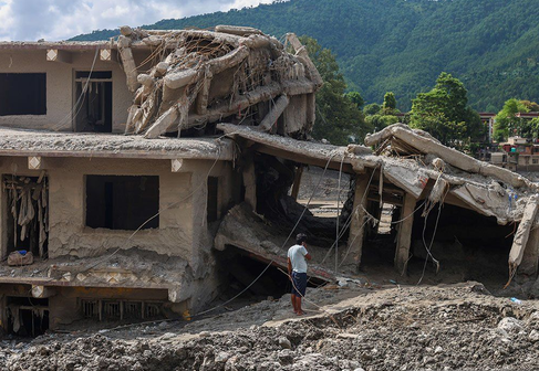 Singapore Sends Humanitarian Aid for Himalayan Flash Flood Victims