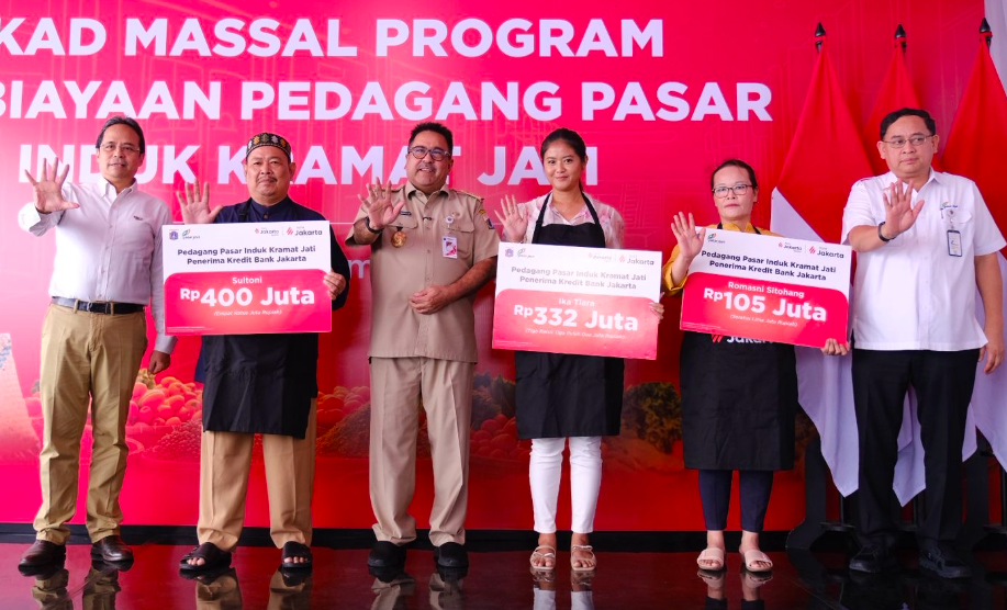 Rano Optimistic That Bank Jakarta Financing Will Strengthen Market Traders' Businesses