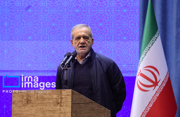 Iran Keeps Door Open for Peace, Pezeshkian Awaits US Commitment