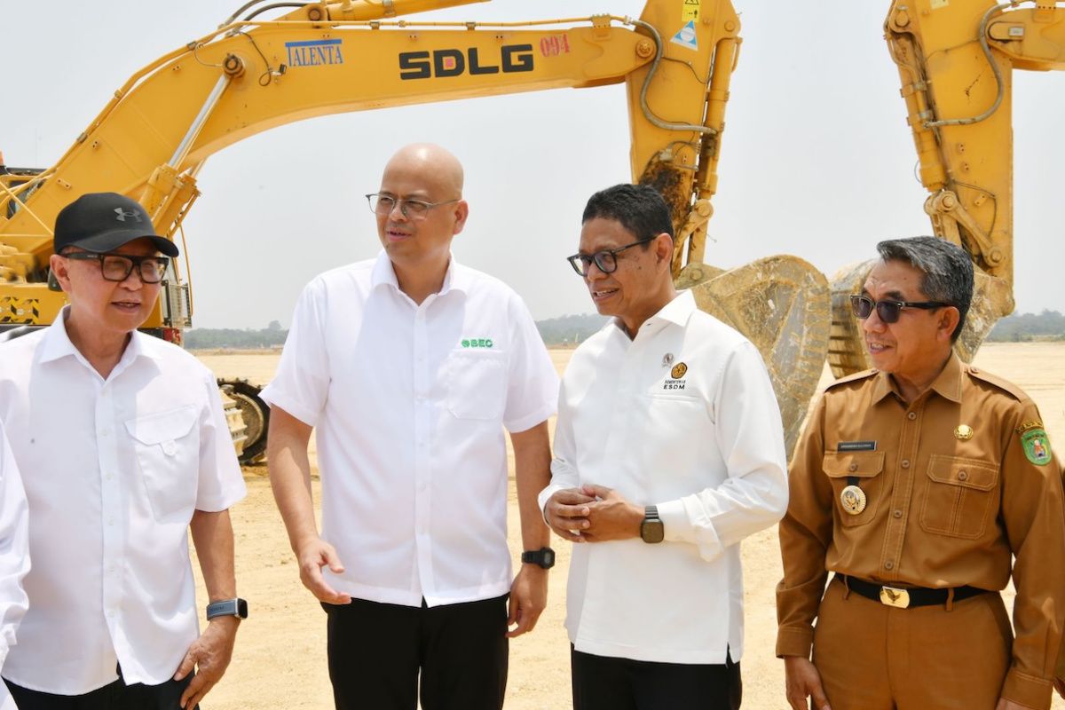 Indonesia starts coal-to-methanol project in East Kalimantan