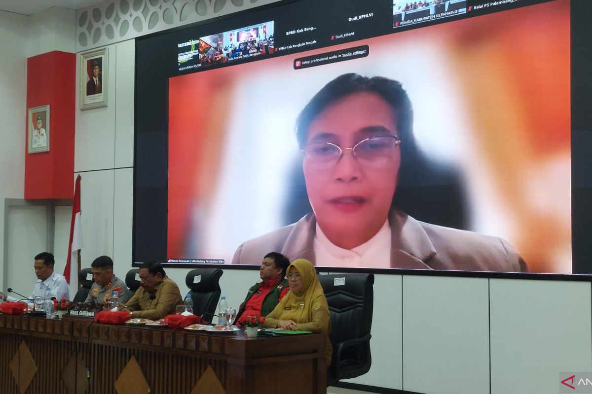 Ministry of Forestry Urges Bengkulu Provincial Government to Enhance Preparedness for Forest and Land Fires