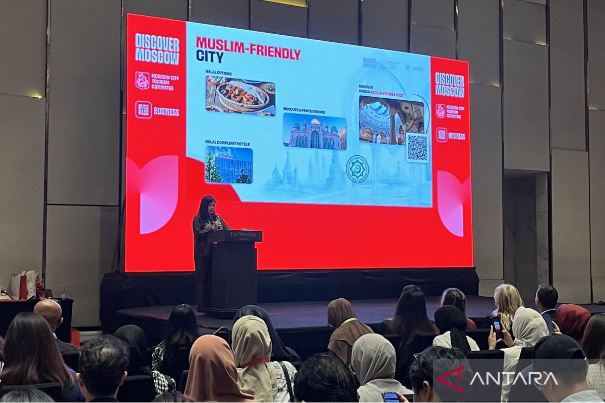 Moscow promotes halal tourism to attract Indonesian visitors