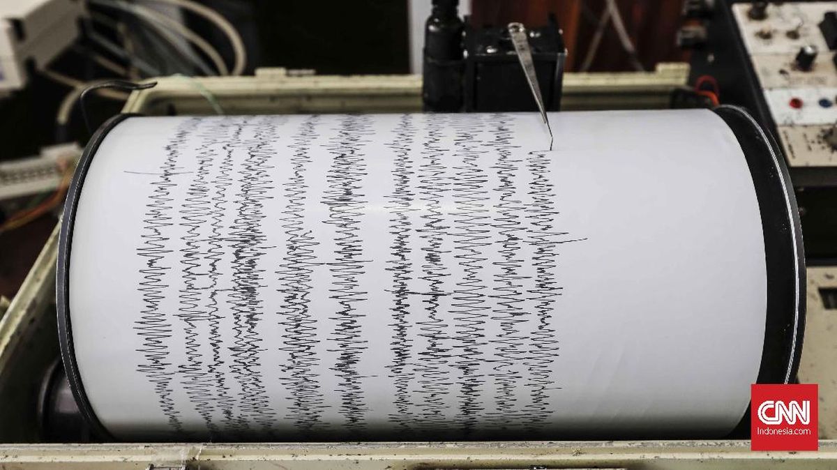 Shallow 4.3 Magnitude Earthquake Hits Cianjur, Centred on Land
