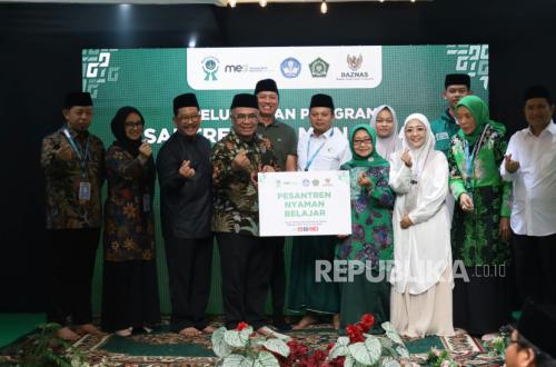 Baznas Opens Scholarships for 2,500 High-Achieving Underprivileged Students During NU Congress