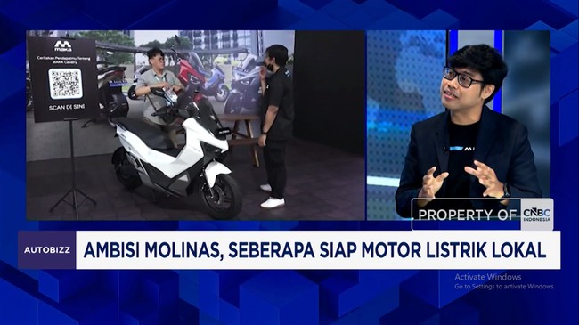 Video: Local Electric Motorcycles Support Prabowo's MOLINAS, Ready to Meet 60% TKDN Requirement