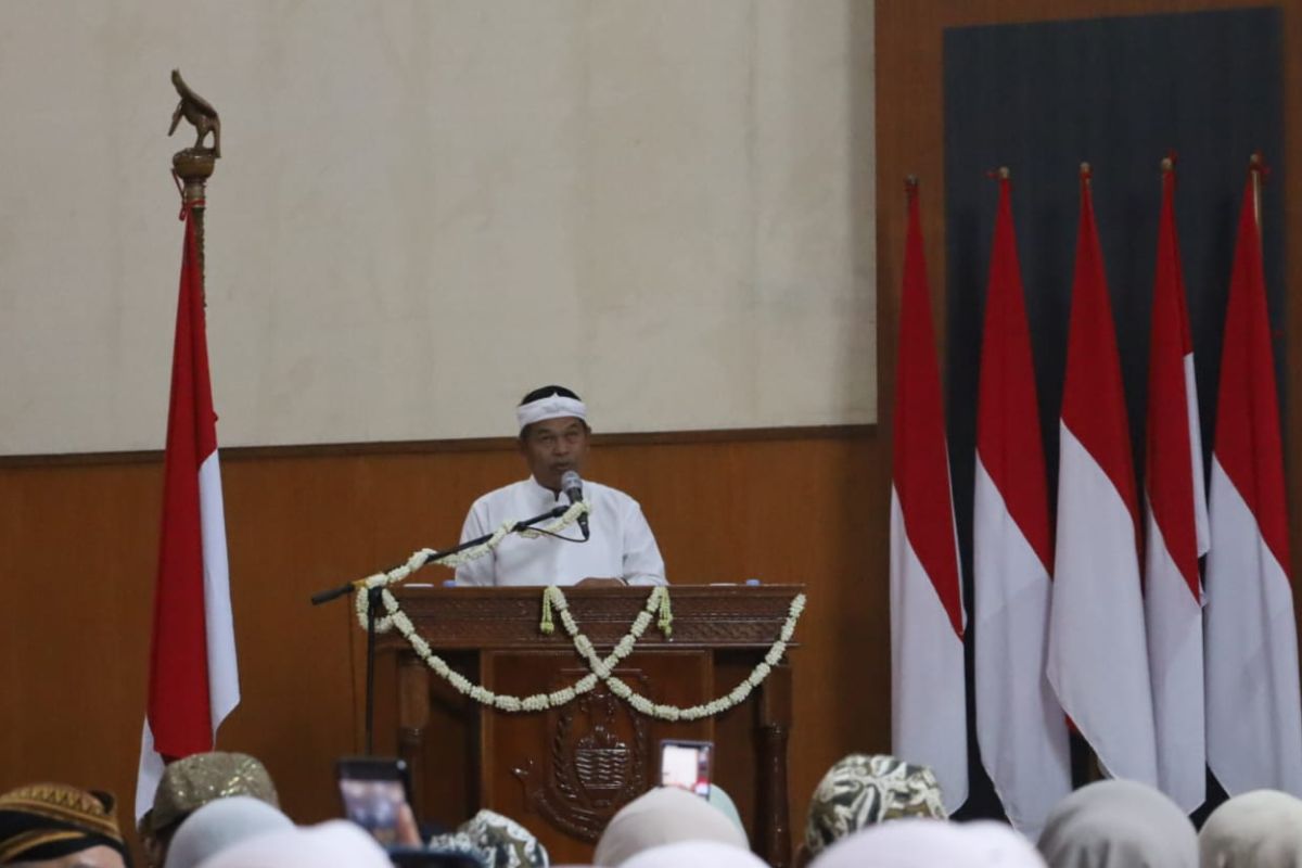 West Java Governor Urges Kuningan Spatial Plan to Protect Mount Ciremai