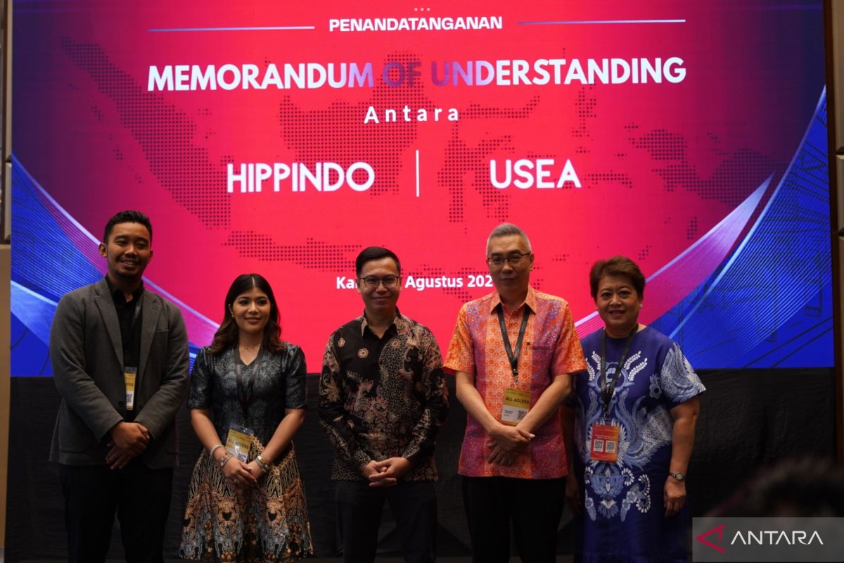 Hippindo and USEA sign MoU to develop digital music licensing management