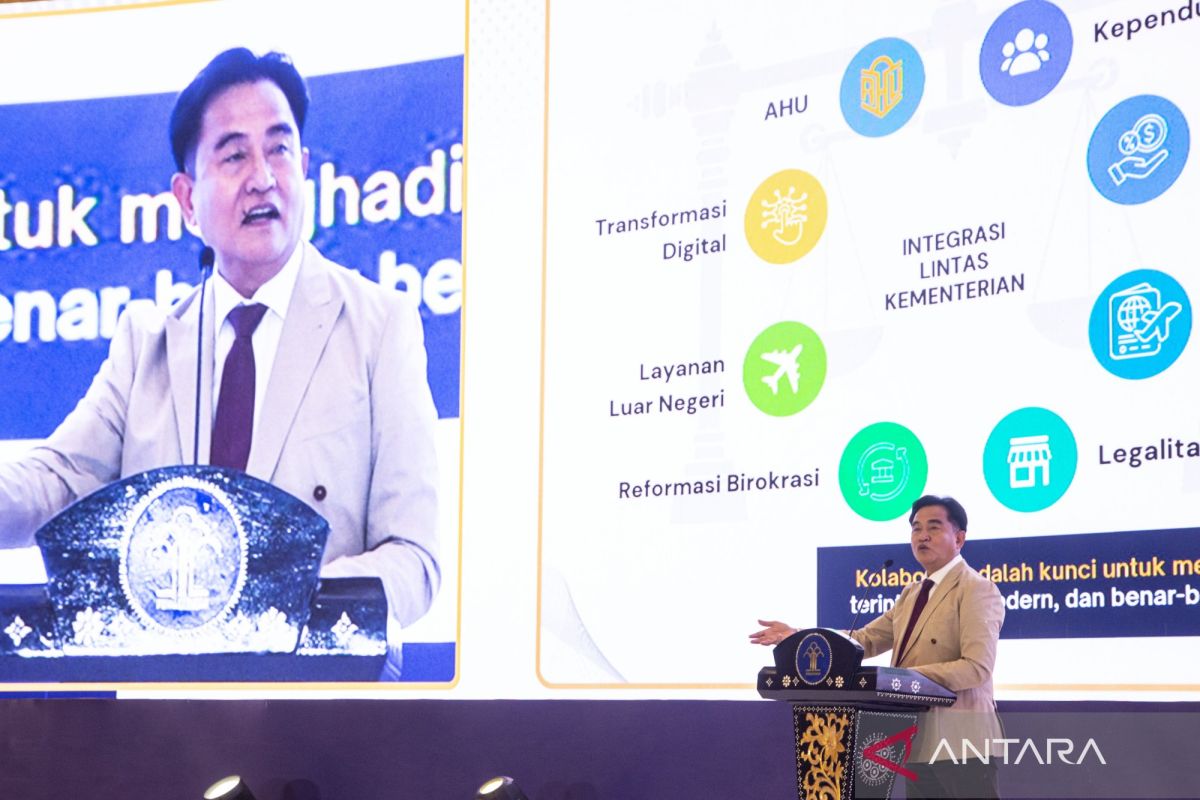 Yusril: AHU Transformation Must Prioritise Data Protection