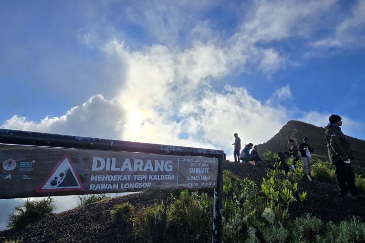 Mount Tambora Climbing Closed Due to Increased Forest Fire Risk