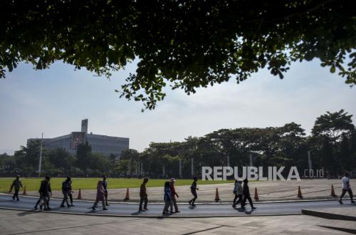 Gasibu Area in Bandung Officially Closed for Redevelopment