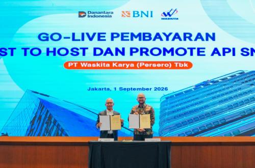 Waskita Launches Integrated Payment System Based on SNAP