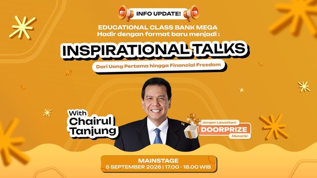 Discover the Inspirational Story of Chairul Tanjung at the 2026 Financial Festival