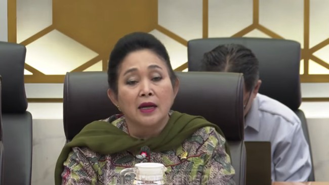 Titiek Soeharto Questions Garlic Self-Sufficiency Plans; Amran Responds