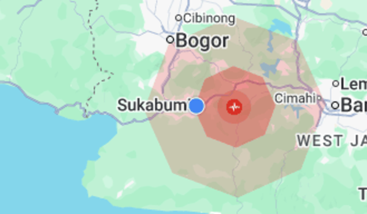 4.3 Magnitude Earthquake Hits Cianjur; BPBD Urges Residents to Remain Vigilant and Avoid Panic