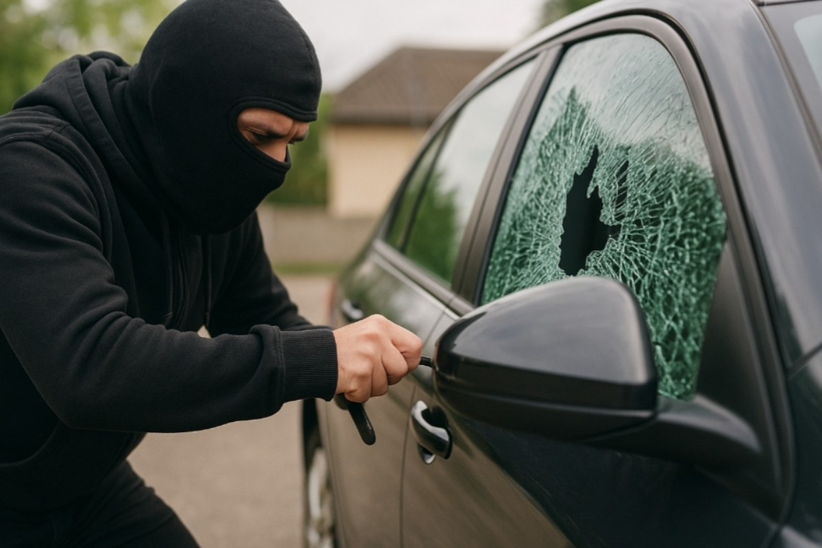 Two Gran Max Vehicles Broken Into in Depok, ECU Components Stolen