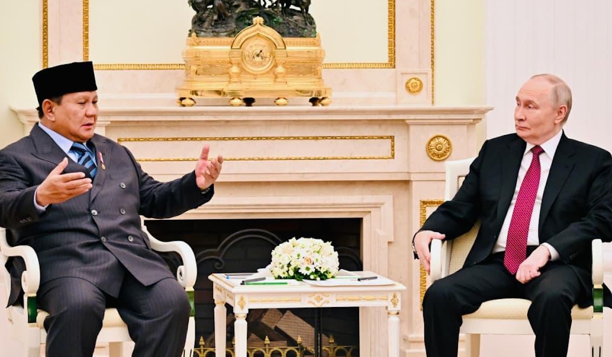 Prabowo and Putin Scheduled for Bilateral Meeting During EEF 2026