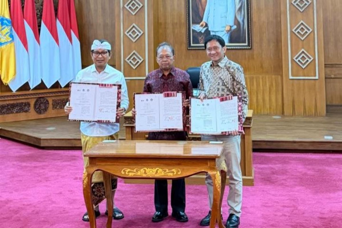 KAI, Bali Provincial Government, and Badung Regency Agree on Railway Development Preparations in Bali