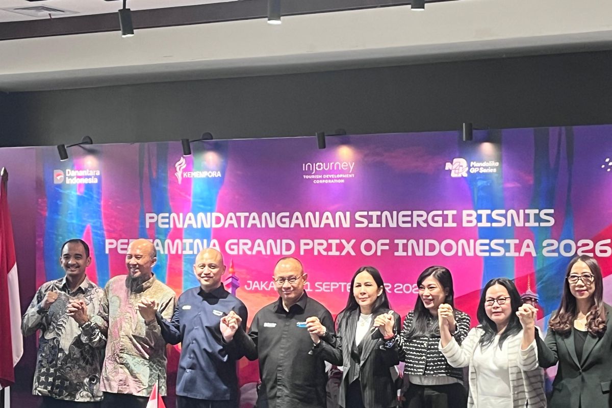 ITDC provides 'bundling packages' for 2026 MotoGP Mandalika