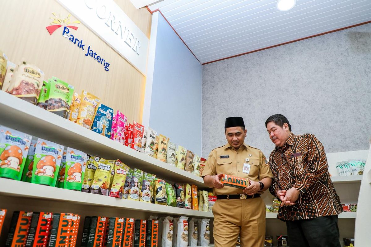 Central Java Provincial Government Develops 'Jateng Corner' SME Hub at Airport