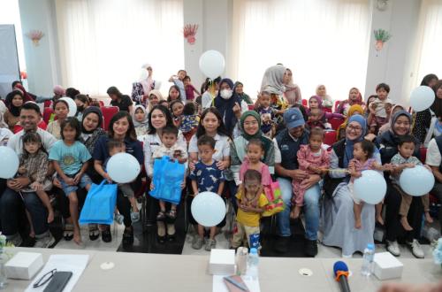 PT PSL Expands Nutritional Intervention to Prevent Stunting
