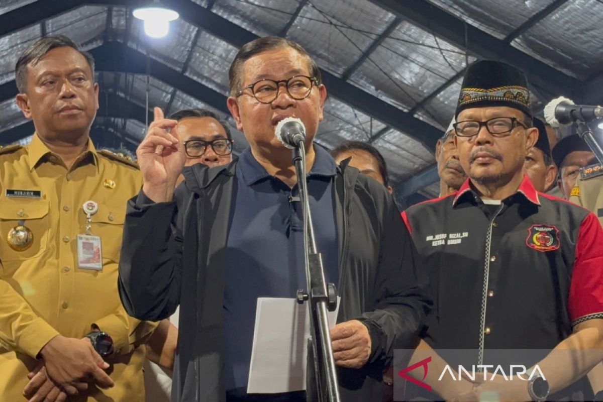 DKI Jakarta waives retribution fees for traders at Kramat Jati Fish Market site