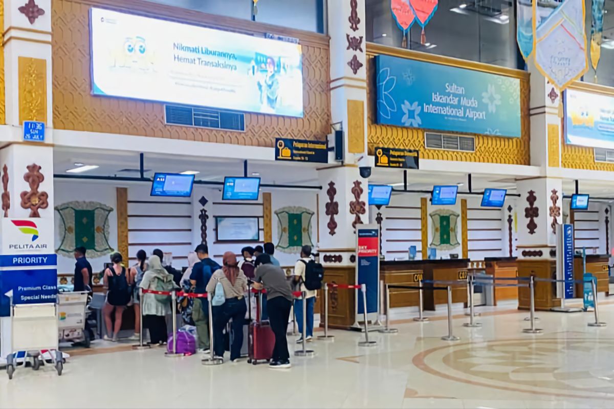 Passengers delayed at SIM Airport have been departed