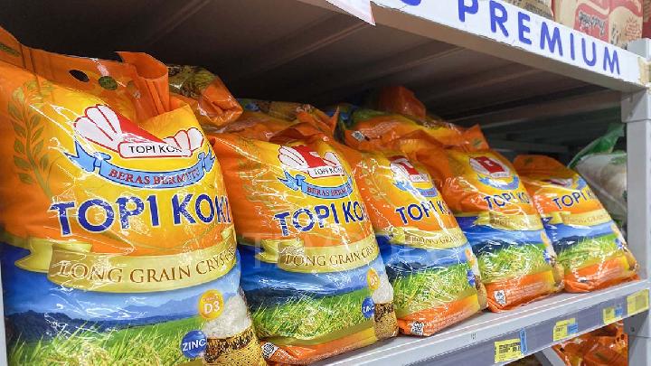 Premium, Medium Rice Prices Up Across Indonesia in August