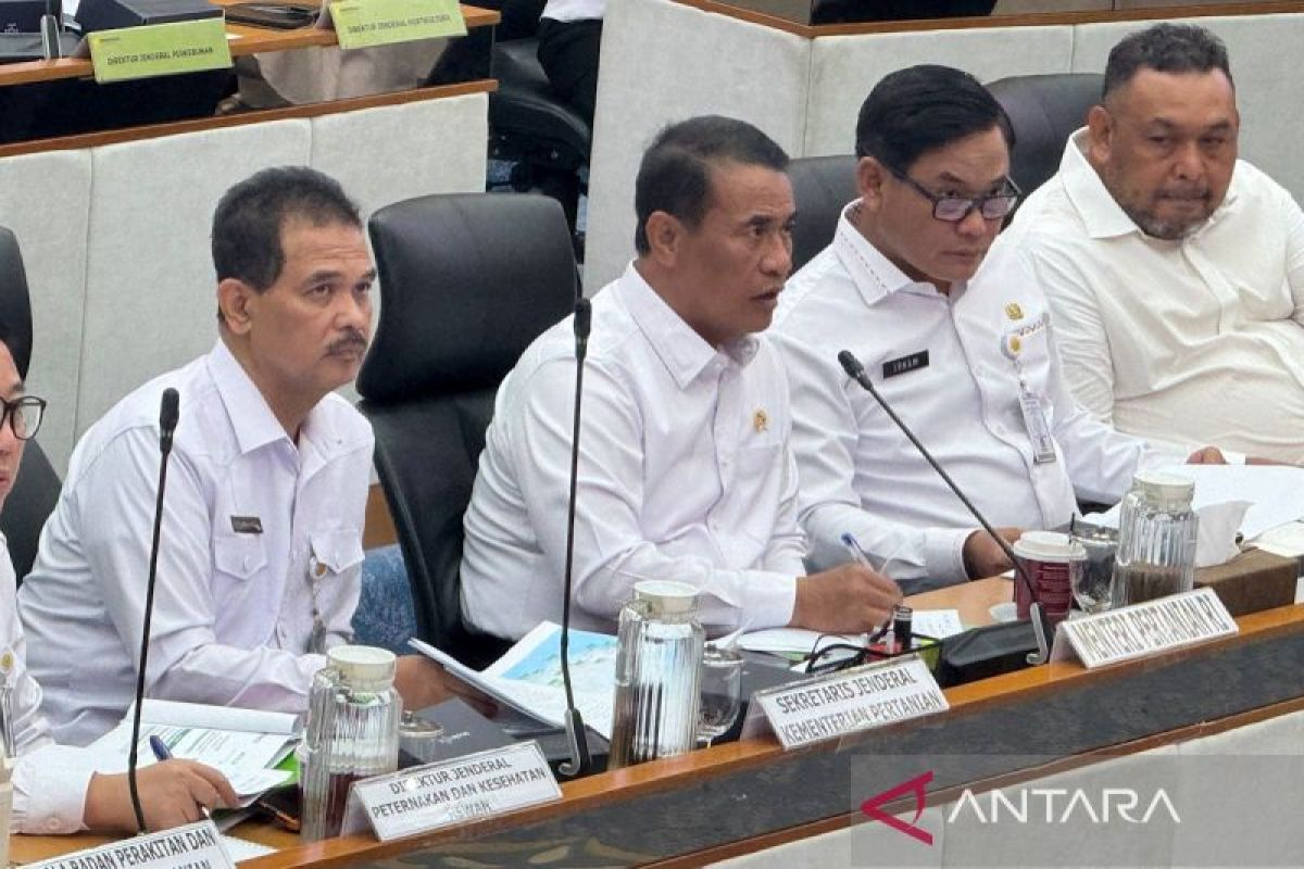 Agriculture Minister announces budget ceiling for Ministry of Agriculture to reach Rp28.02 trillion in 2027