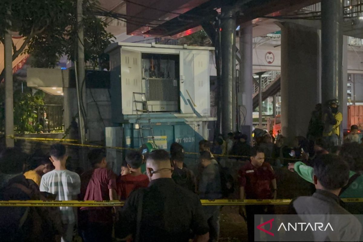 Unidentified man dies after being electrocuted while attempting to steal LRT cables