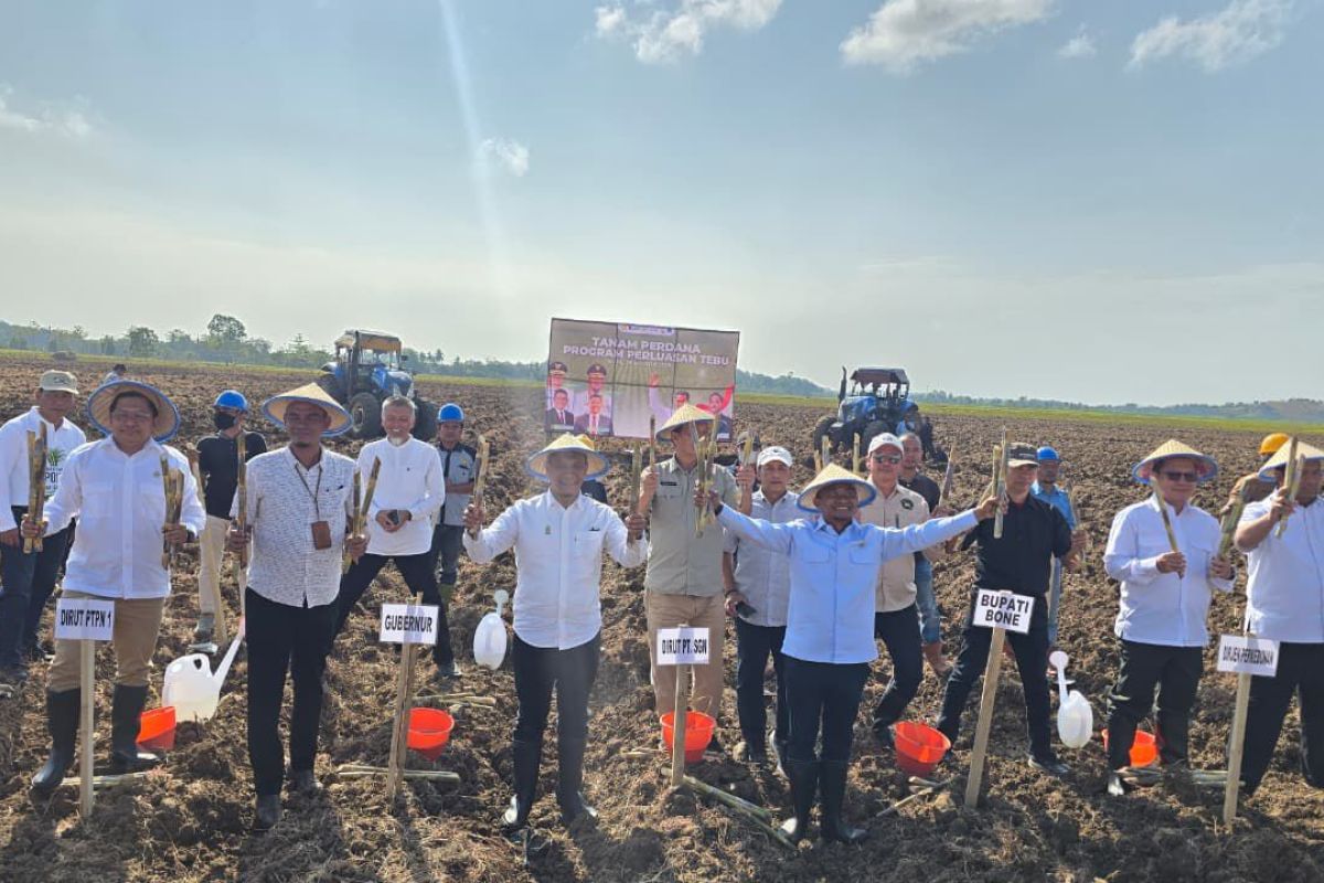 SGN conducts first planting for sugarcane area expansion to bolster sugar production