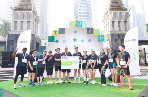 Deloitte Indonesia Runify 2026 Raises Rp170 Million for Sustainable Education