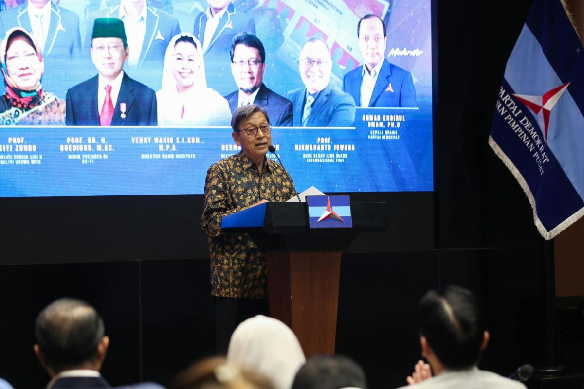 Boediono: Leadership must unite rationality and political authority