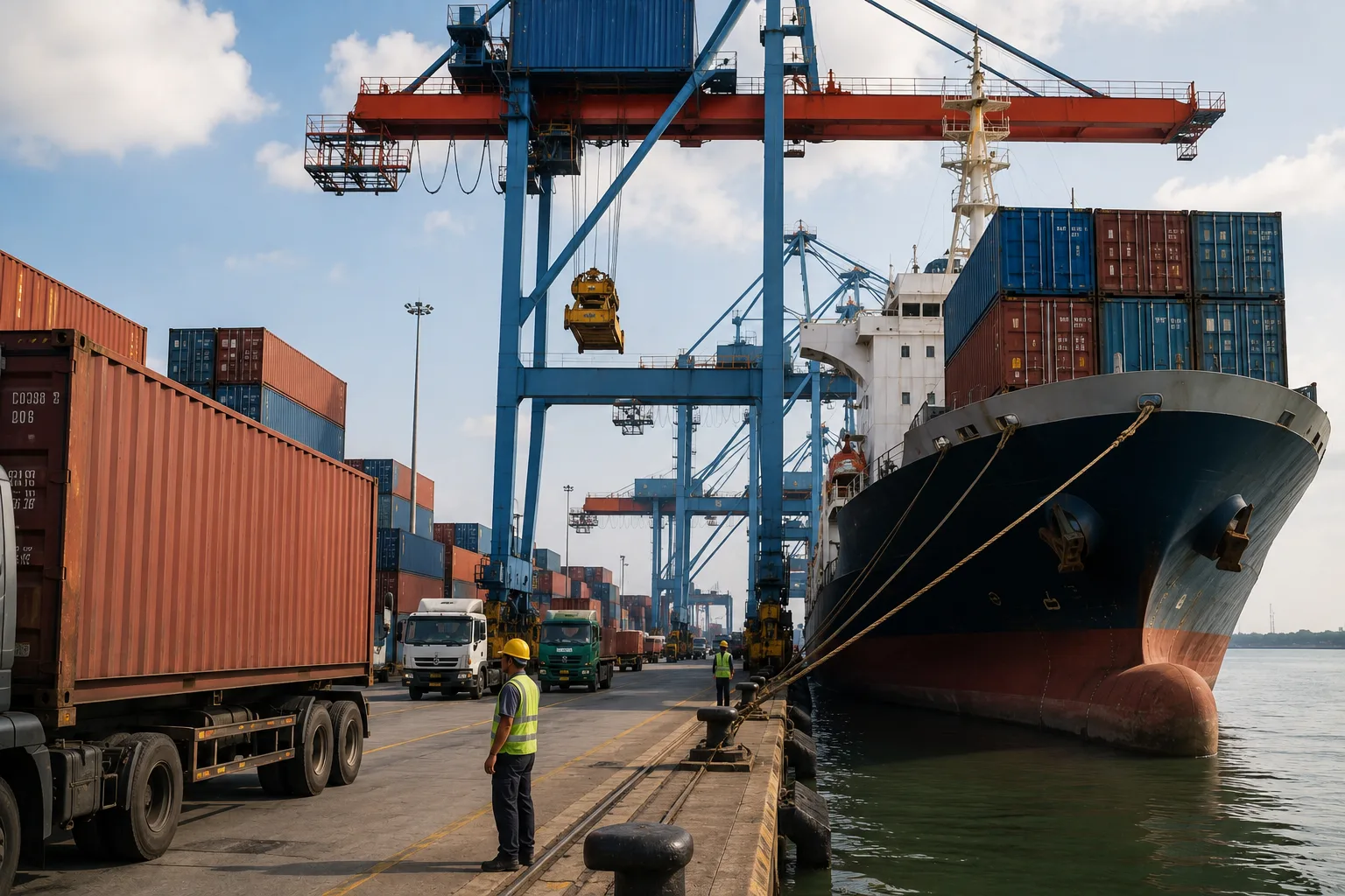 Indonesia Posts Trade Surplus Again, but Import Surge Raises Concerns