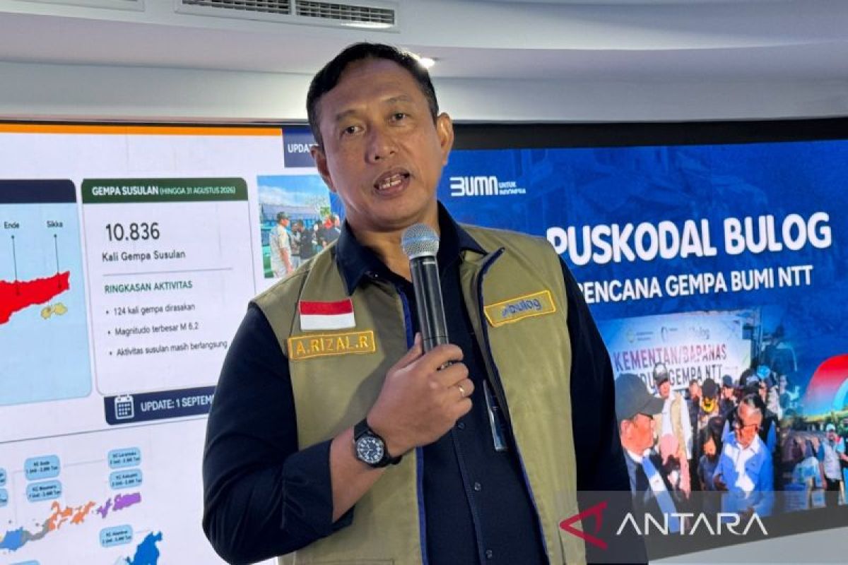 Bulog President Director ensures rice distribution in Kalimantan continues