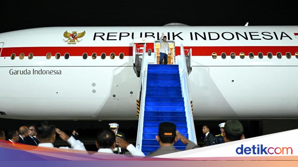 Prabowo Departs for Russia to Attend EEF as Putin's Key Guest of Honour