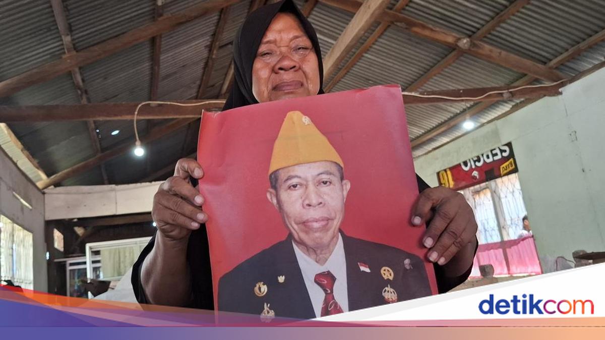 Tears of a War Veteran's Widow Following Flores Earthquake, Struggling to Find Three Foster Orphans