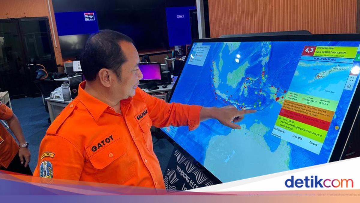 Semeru Land Fires Reach 598 Hectares, BPBD Reveals Extinguishing Obstacles