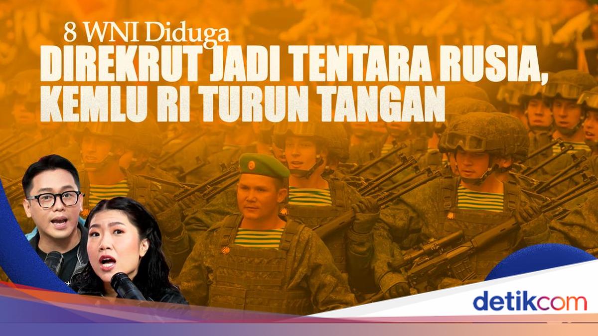 Eight Indonesian Citizens Allegedly Recruited as Russian Soldiers, Indonesian Ministry of Foreign Affairs Intervenes