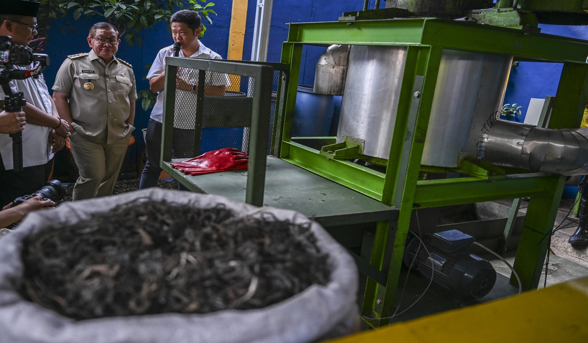 Kramat Jati Market Reorganisation: 614 Traders Relocated to New Locations