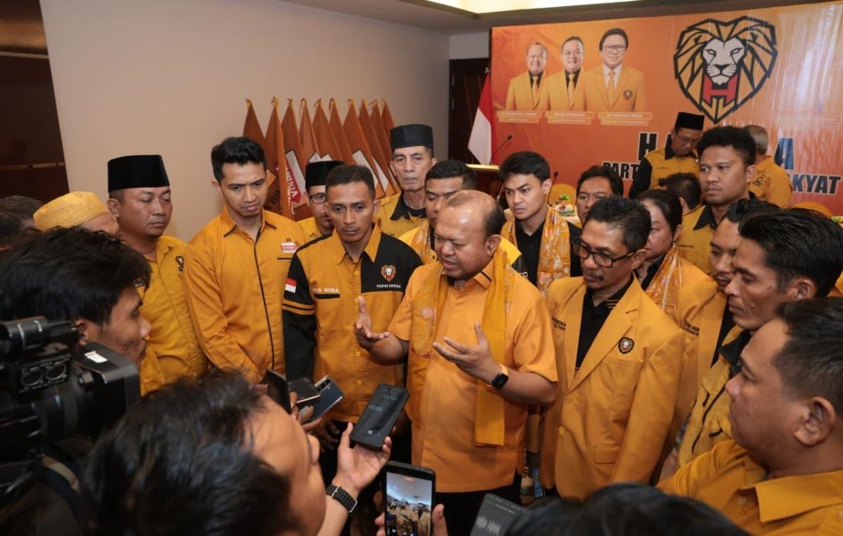 Hanura's Strategy to Attract New Members: Preparing Structures Down to the Grassroots