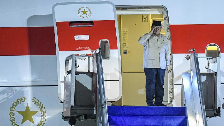 Prabowo Heads to Russia for 11th Eastern Economic Forum