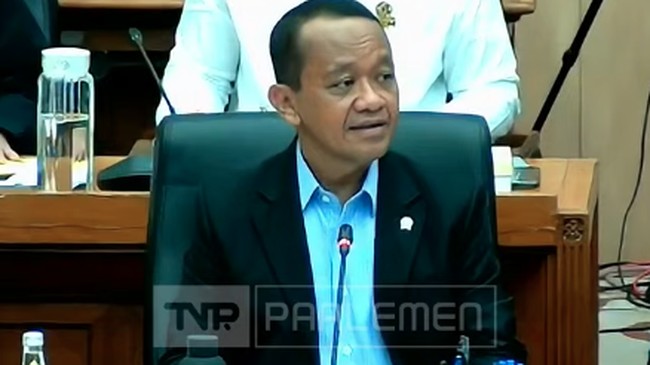 Bahlil and House of Representatives Agree on 612,500 Barrel Oil Lifting Target for 2027 Budget Draft