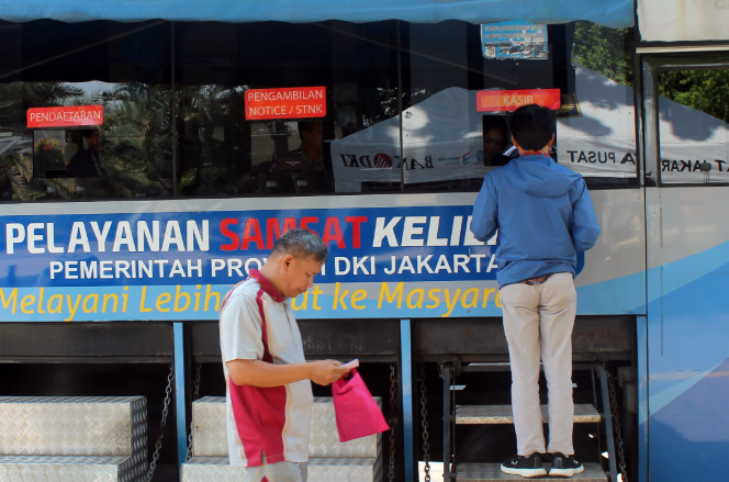 Easy and Fast! Check 14 Mobile Samsat Locations in Jadetabek Today, Wednesday 2 September