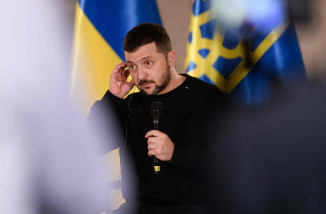 Zelenskyy: Russian Skies No Longer Safe from Ukrainian Drones