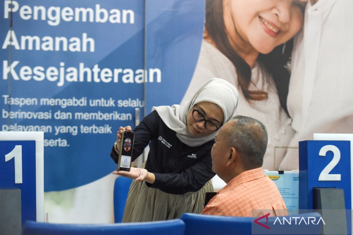 Andal by Taspen provides authentication ease for pensioners