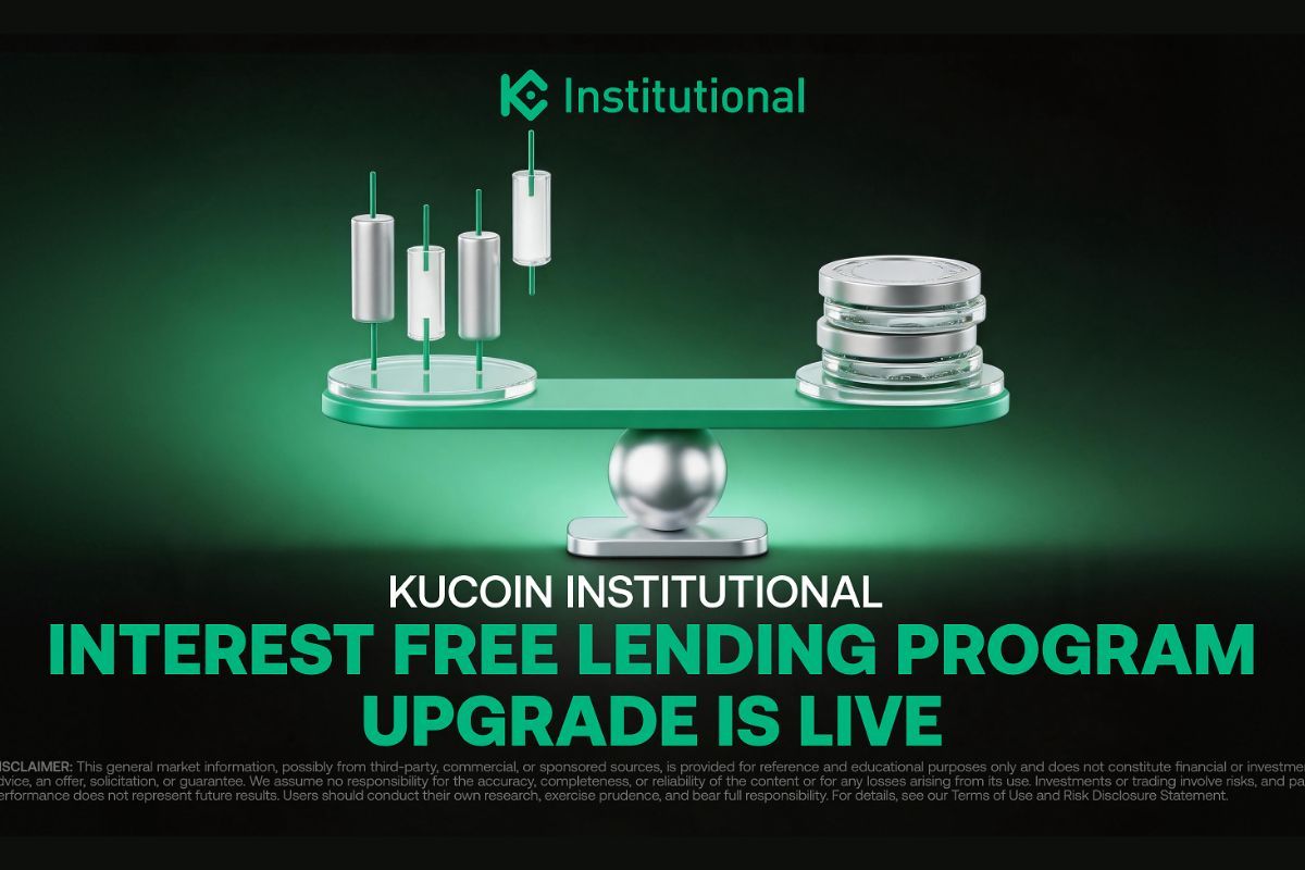KuCoin Enhances 'Institutional Lending' Services, Strengthening Capital Infrastructure and Efficiency