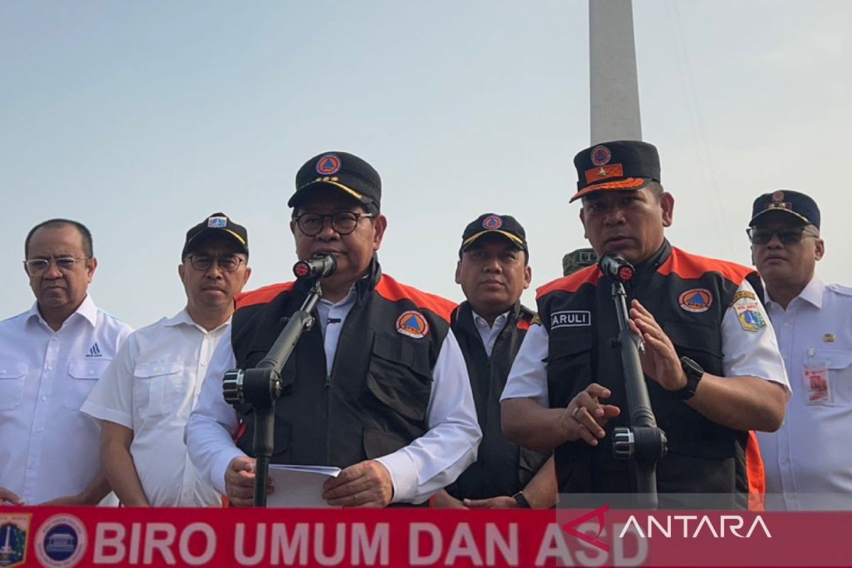 Pramono reports 457 fires in Jakarta throughout July-August
