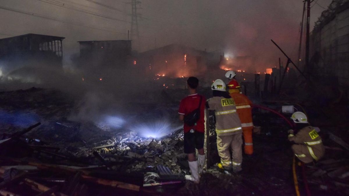 457 Fires Occur in Jakarta within 2 Months, West Jakarta Highest