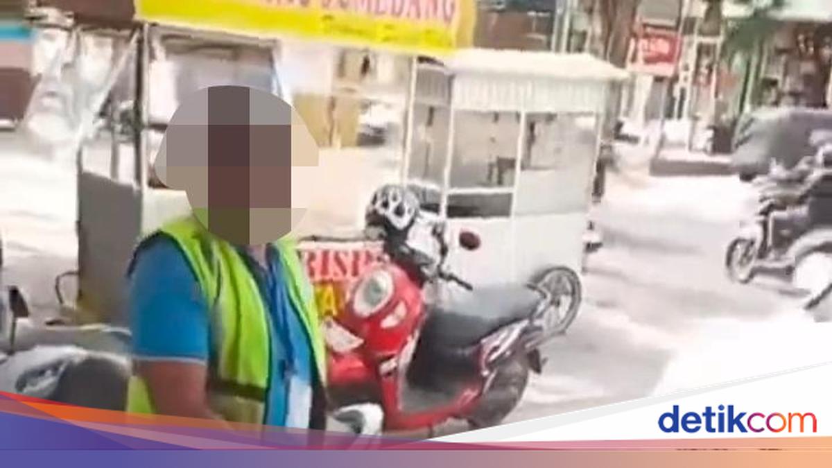 Viral Altercation Between Online Taxi Driver and Parking Attendant in Badung: The Cause Revealed