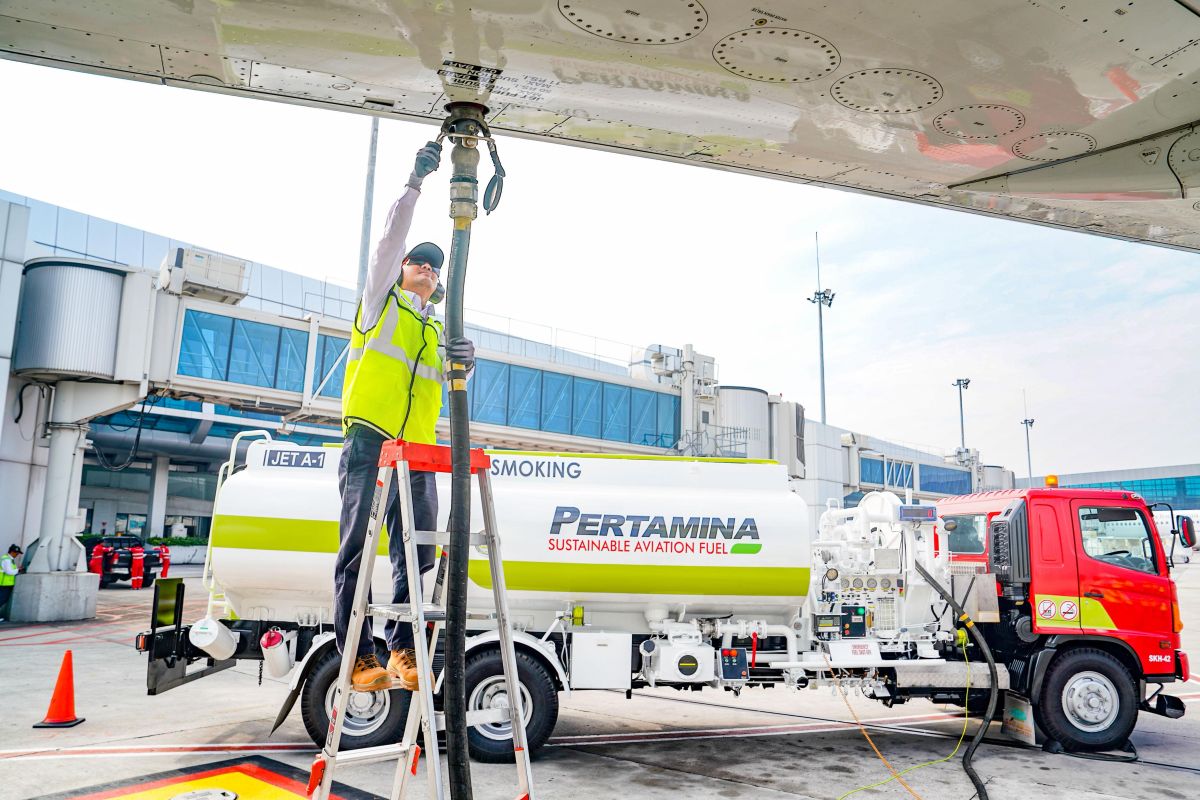 Supporting Green Aviation, Pertamina Patra Niaga Expands SAF Services